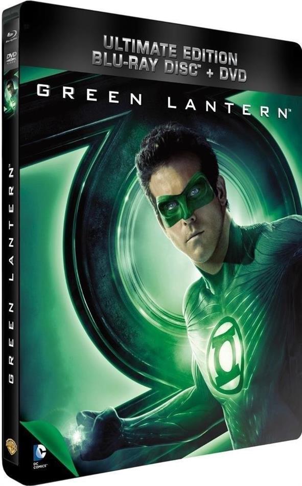 Green Lantern (2011) Steelbook, Ultimate Edition, Blu-ray + DVD