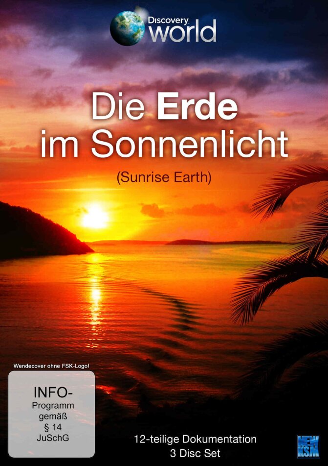 Die Erde im Sonnenlicht - Sunrise Earth 3 DVD