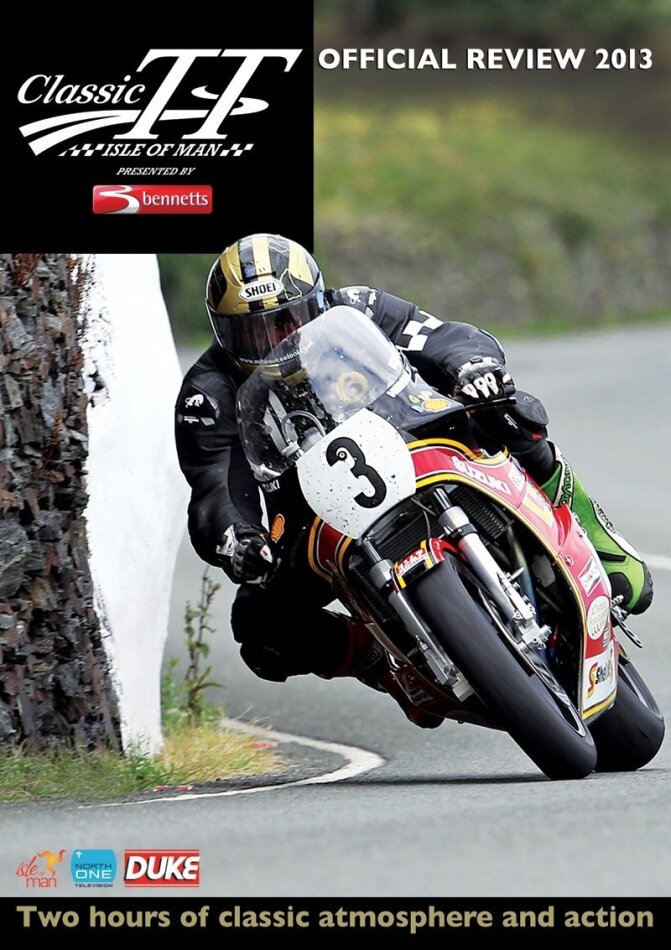 Isle of man - Classic TT - Official Review 2013