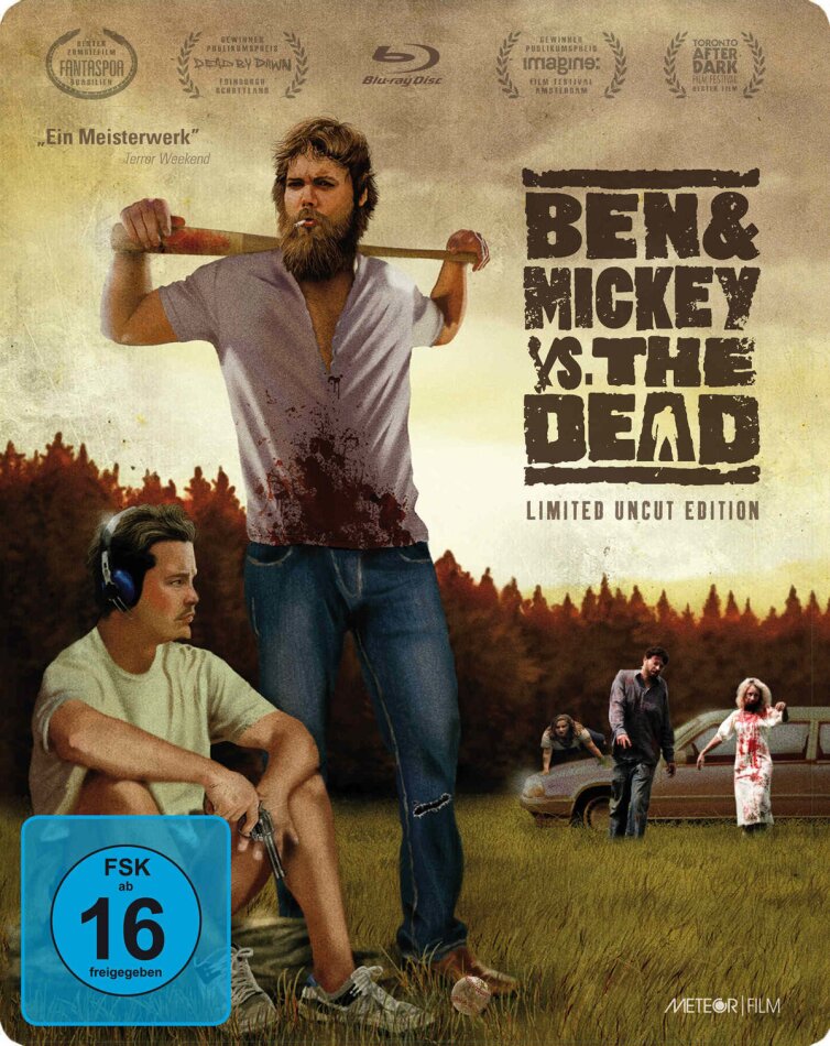 Ben & Mickey vs. the Dead (2012) FuturePak, Limited Edition, Uncut