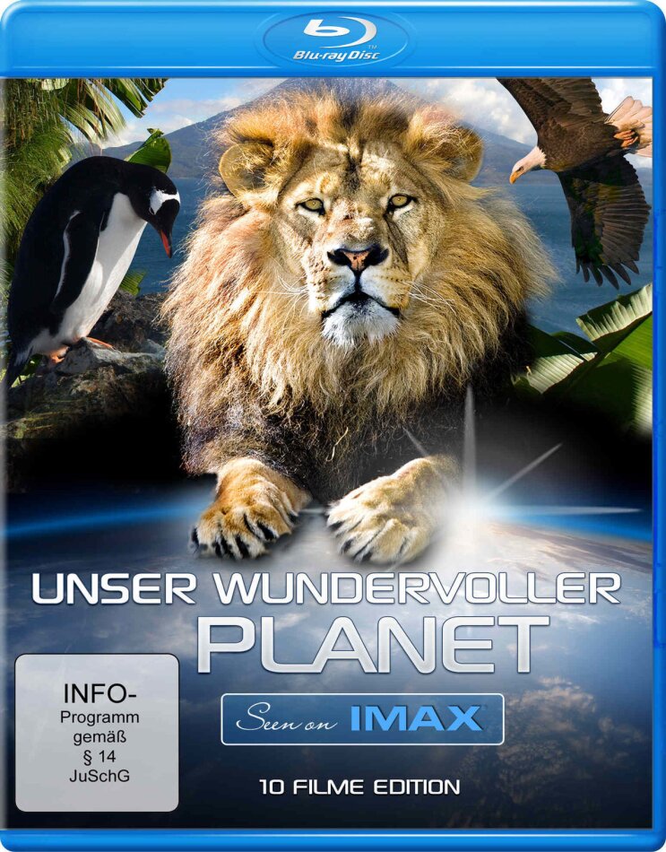 IMAX - Unser wundervoller Planet 3 Blu-ray