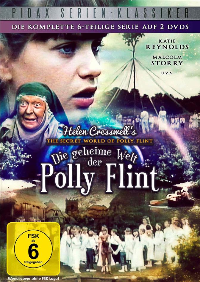 Die geheime Welt der Polly Flint - Die komplette Serie Pidax Serien-Klassiker, 2 DVD
