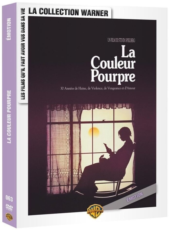 La couleur pourpre (1985) La Collection Warner