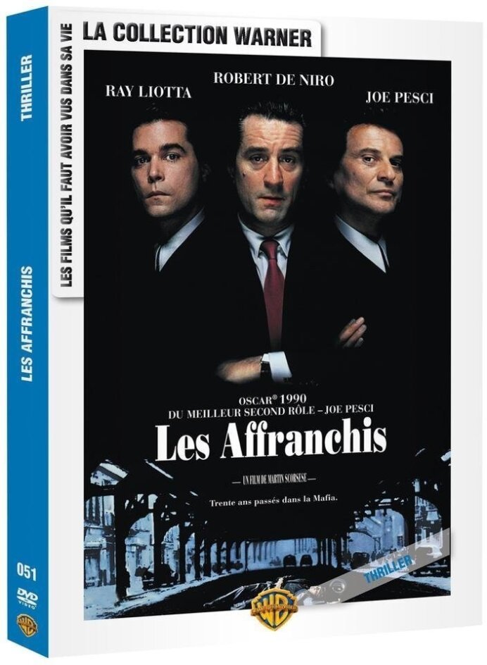 Les affranchis (1990) La Collection Warner