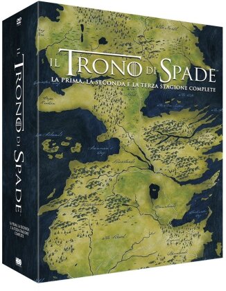 Il Trono di Spade - Stagioni 1-3 (15 DVD)