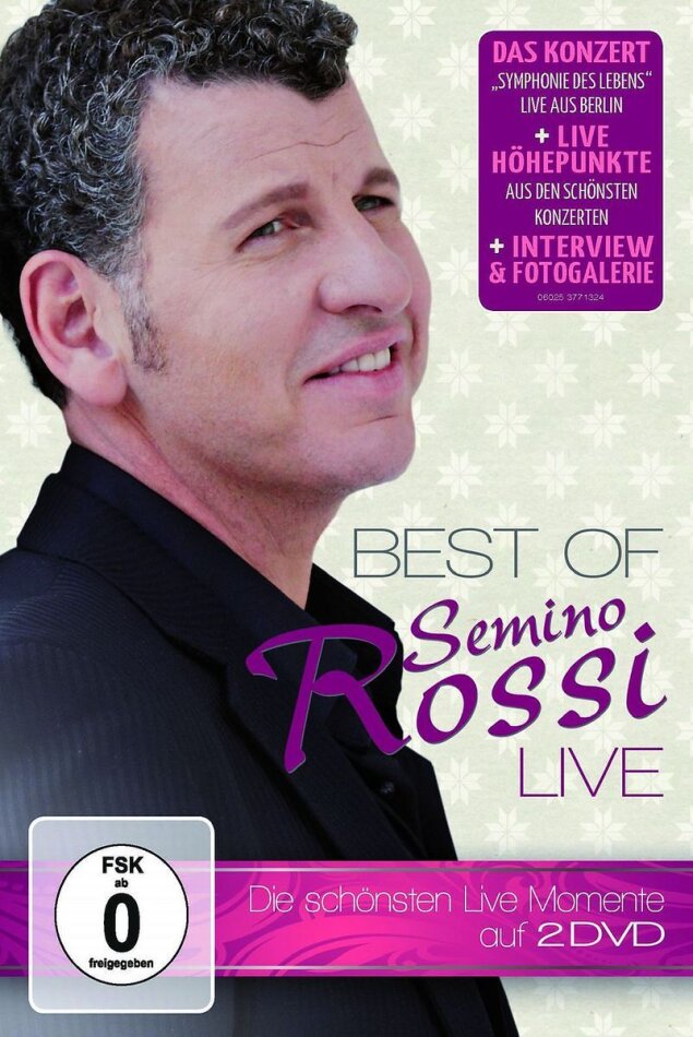 Rossi Semino - Best of - Live 2 DVDs