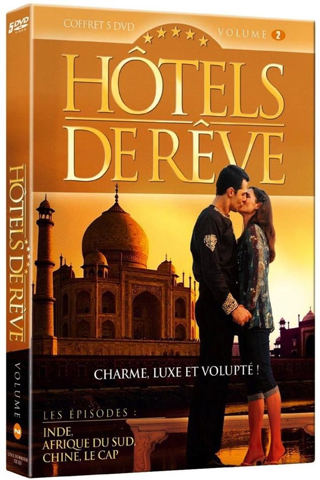 Hôtels de rêve - Vol. 2 4 DVD