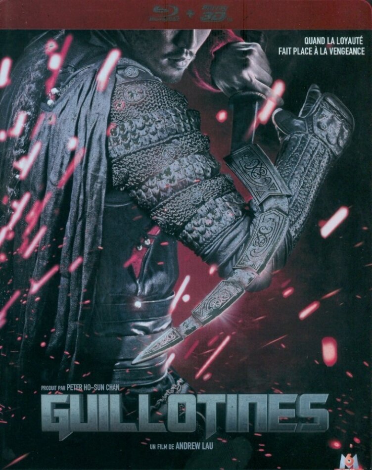 Guillotines (2012) Steelbook, Blu-ray 3D + Blu-ray
