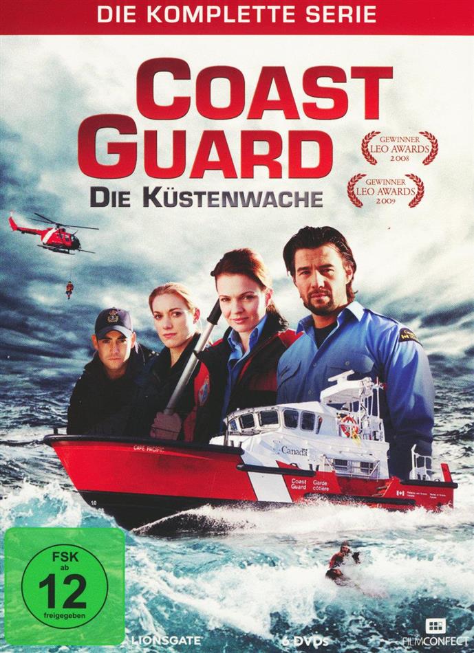 Coast Guard - Die Küstenwache - Die komplette Serie 6 DVDs