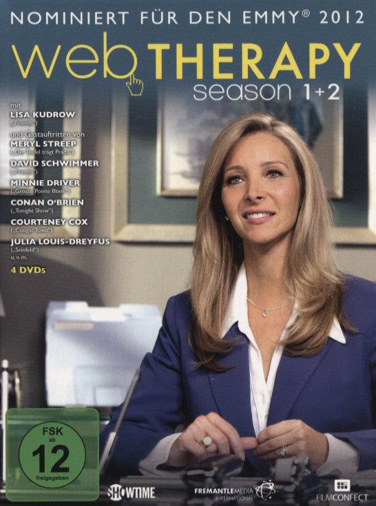 Web Therapy - Staffel 1 & 2 4 DVD