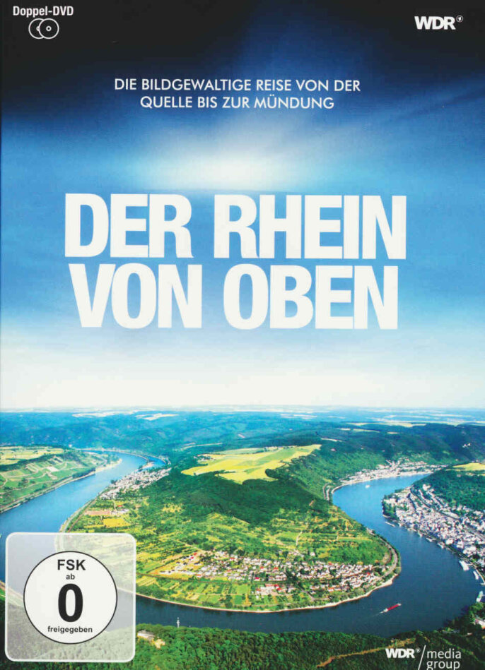 Der Rhein von oben 2 DVDs