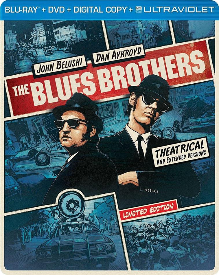 The Blues Brothers (1980) Steelbook, Blu-ray + DVD