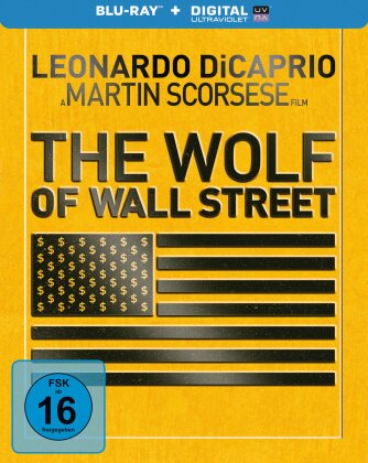 The Wolf of Wall Street (2013) (Limited Edition, Steelbook)