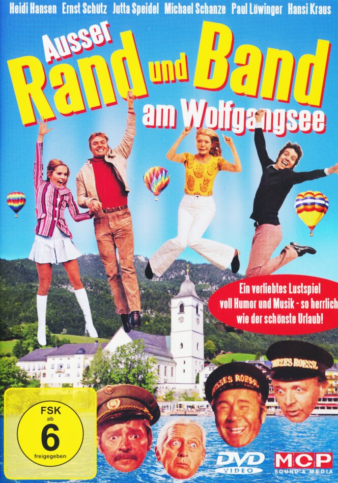 Ausser Rand und Band am Wolfgangsee (1972)