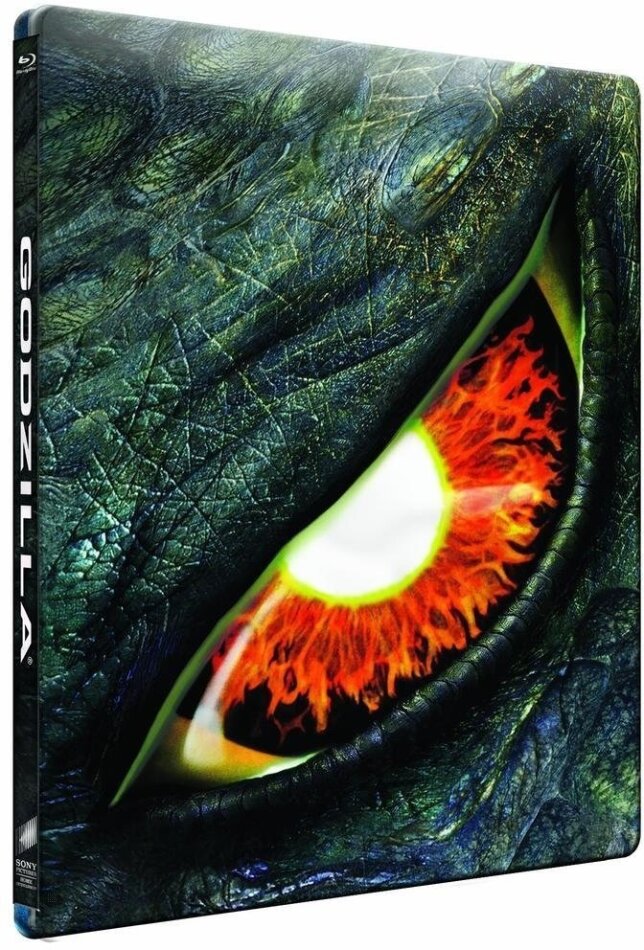 Godzilla (1998) Steelbook