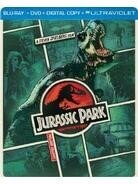Jurassic Park (1993) Steelbook, Blu-ray + DVD