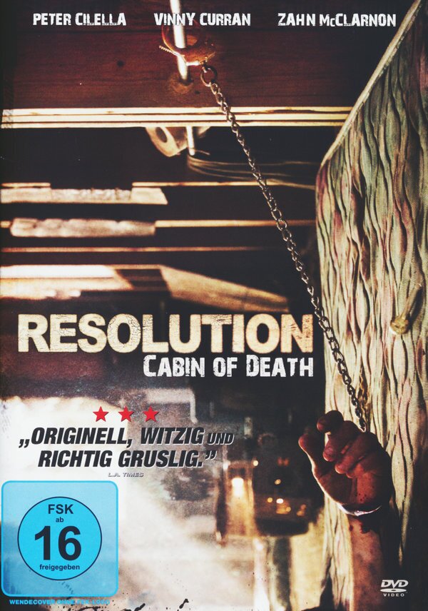Resolution - Cabin of the Death (2012)