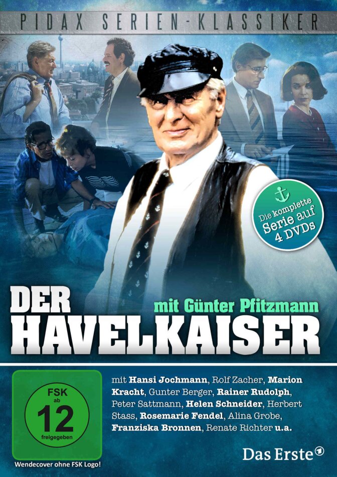 Der Havelkaiser - Die komplette Serie Version Remasterisée, 4 DVD
