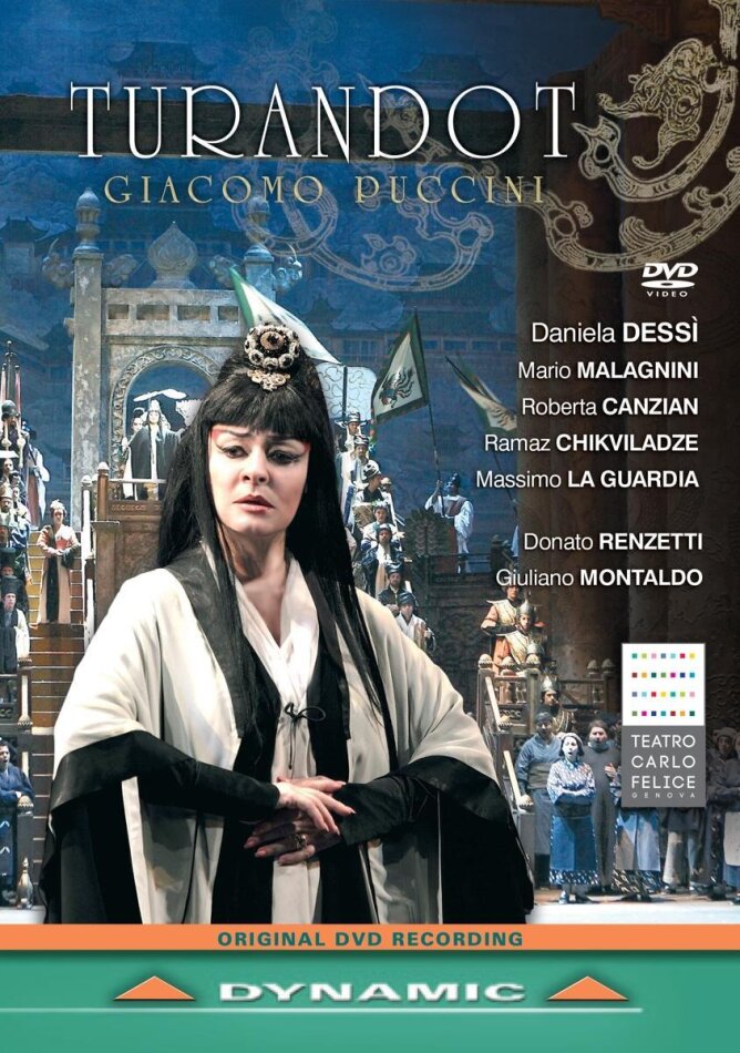 Orchestra of Teatro Carlo Felice, Donato Renzetti & Daniela Dessi - Puccini - Turandot Dynamic