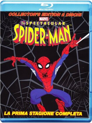 The Spectacular Spider-Man - Stagione 1 (Collector's Edition, 2 Blu-rays)