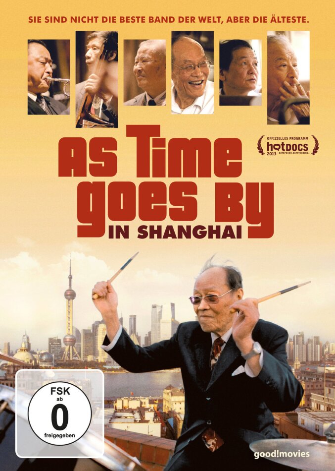 As time goes by in Shanghai