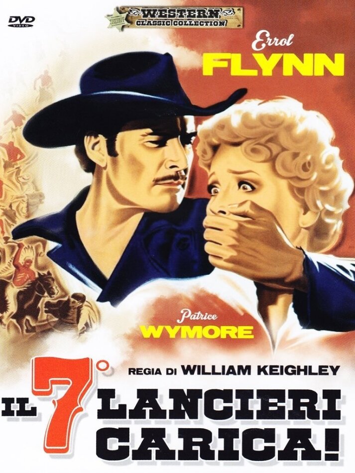 Il 7° Lancieri Carica - Rocky Mountain (1950)