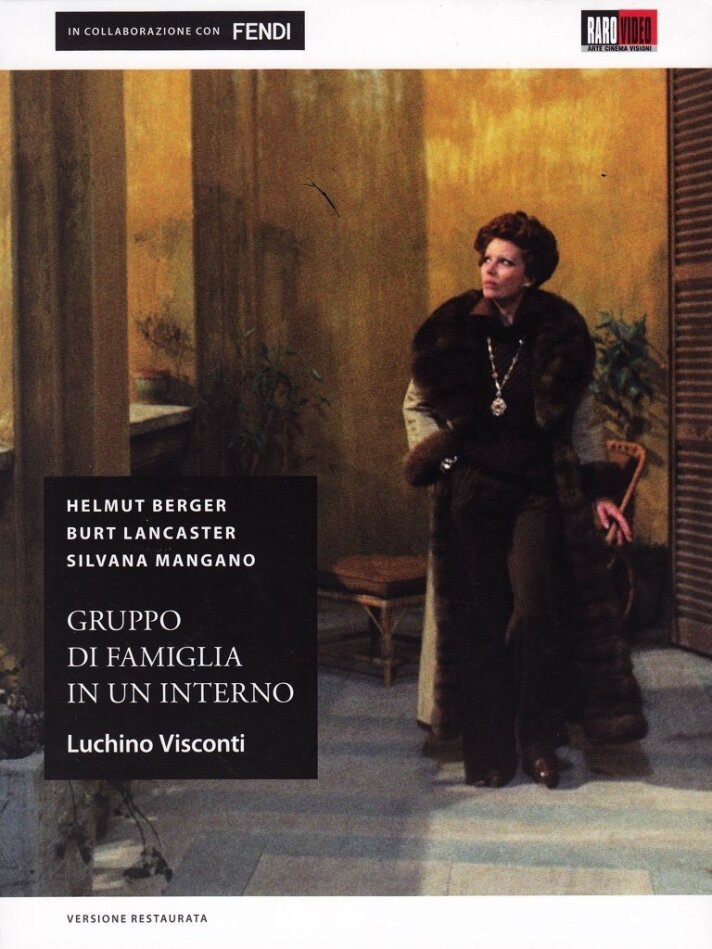 Gruppo di famiglia in un interno (1974) 2 DVD + Libretto