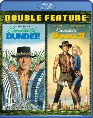 Crocodile Dundee 1 & 2 Double Feature, 2 Blu-ray