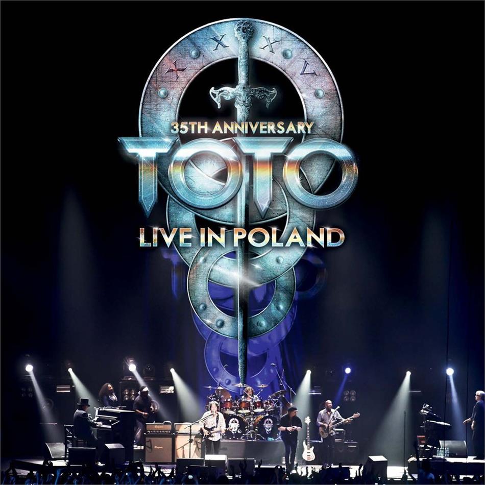 Toto - 35th Anniversary Tour-Live in Poland Deluxe Edition