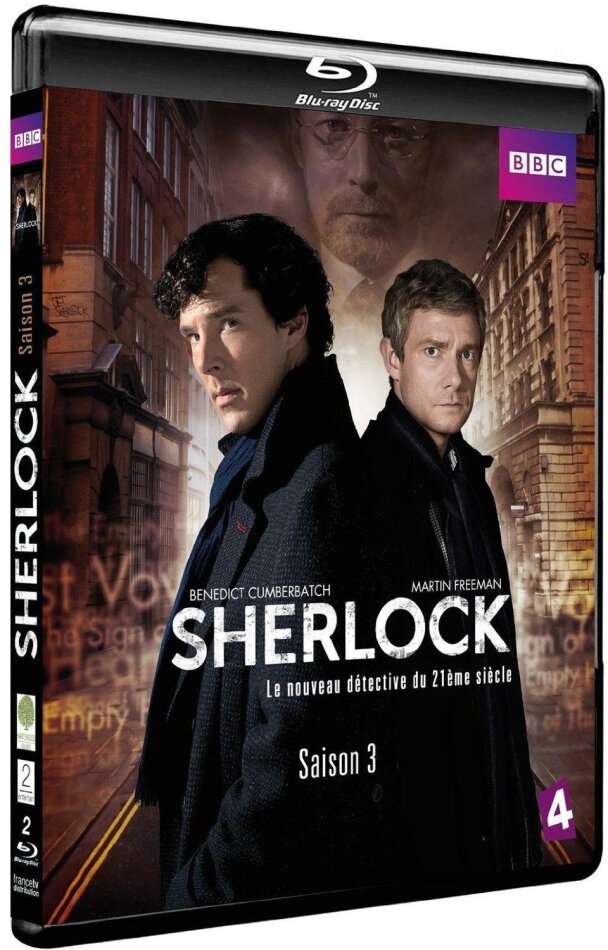 Sherlock - Saison 3 BBC, 2 Blu-ray