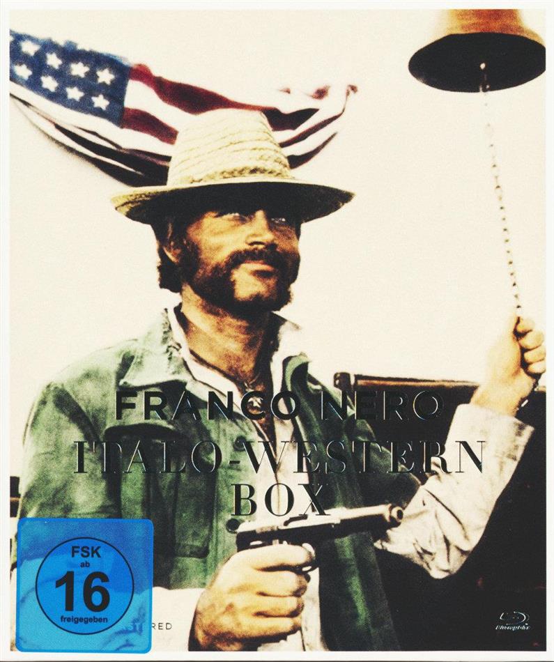 Franco Nero - Italo Western Box 3 Blu-rays
