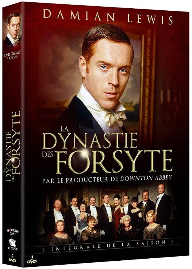La Dynastie des Forsyte - Saison 1 3 DVD