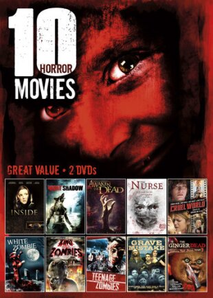 10 Horror Movies - Vol. 9 2 DVD