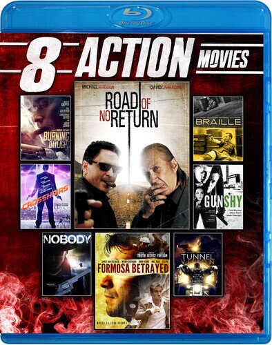 8 Action Movies 2 Blu-ray