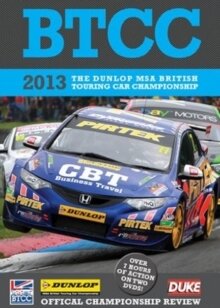 BTCC Review 2013 2 DVD