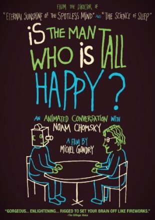 Is the Man who is Tall Happy?