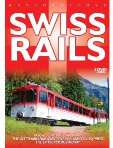 Swiss Rails 3 DVDs