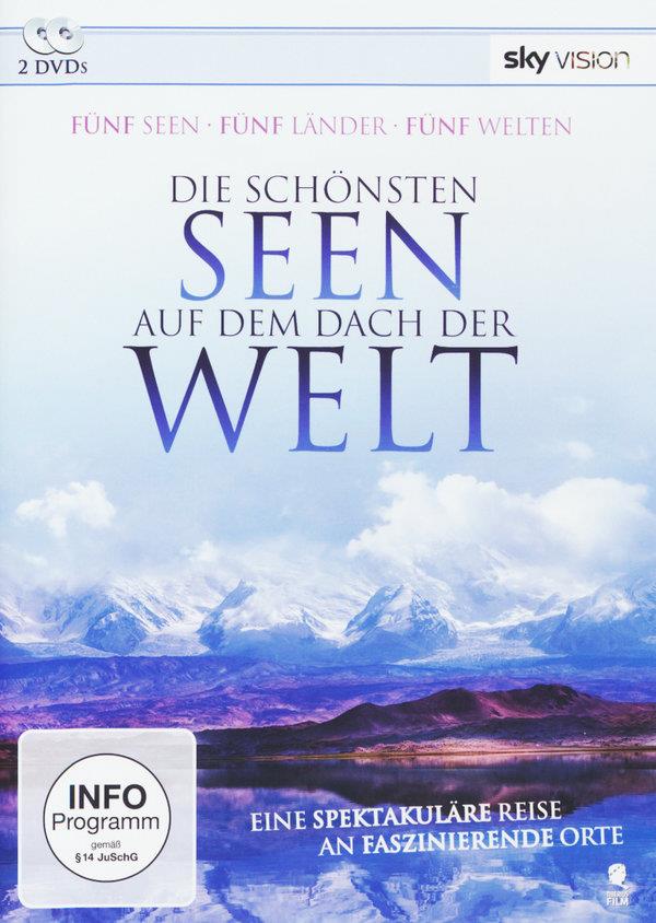 Die schönsten Seen auf dem Dach der Welt Sky Vision, 2 DVD