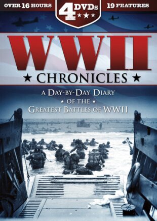 WW 2 Chronicles - A Day-By-Day Diary of the Greatest Battles of WW 2 4 DVDs