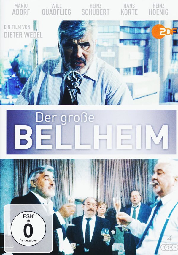 Der grosse Bellheim 4 DVDs
