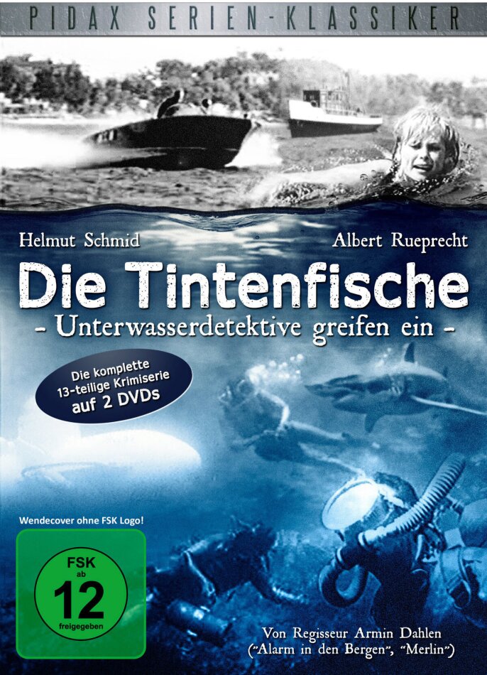 Die Tintenfische - Unterwasserdetektive greifen ein 2 DVD