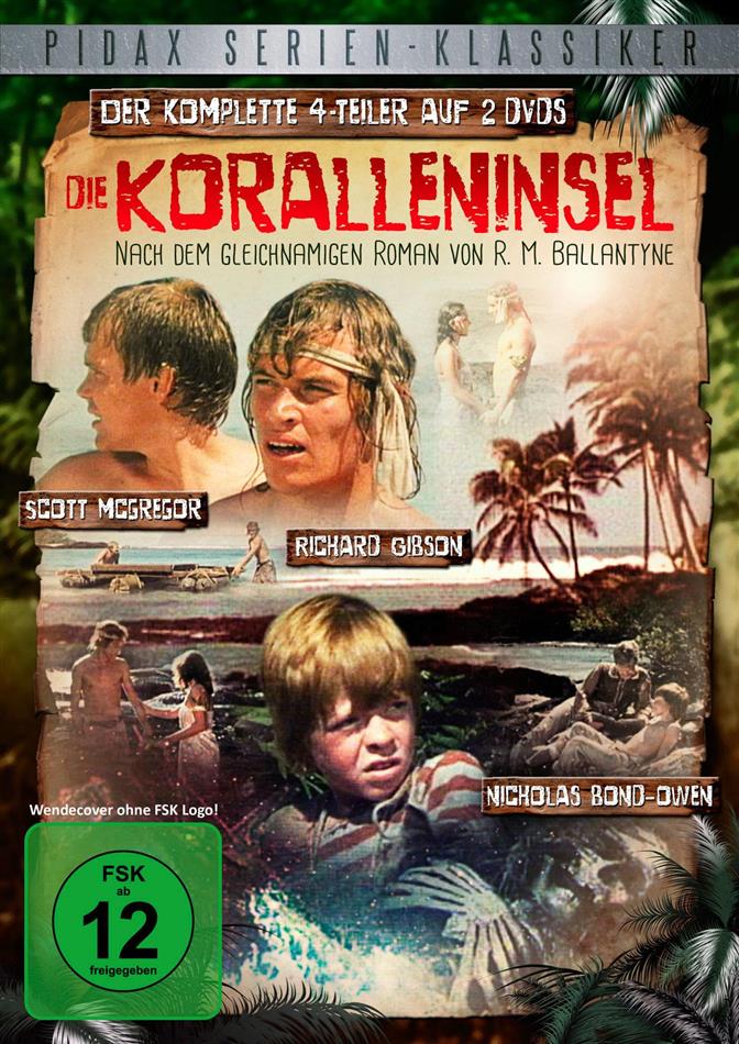 Die Koralleninsel (1983) 2 DVD