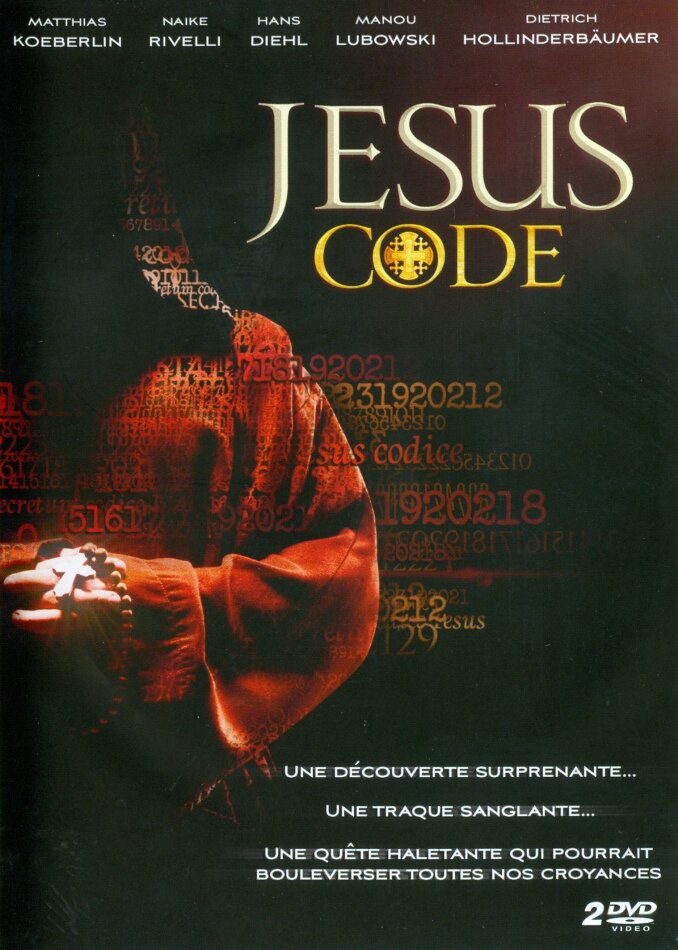 Jesus Code (2002) 2 DVDs