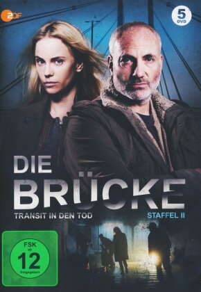 Die Br&uuml;cke - Transit in den Tod - Staffel 2 (5 DVDs)