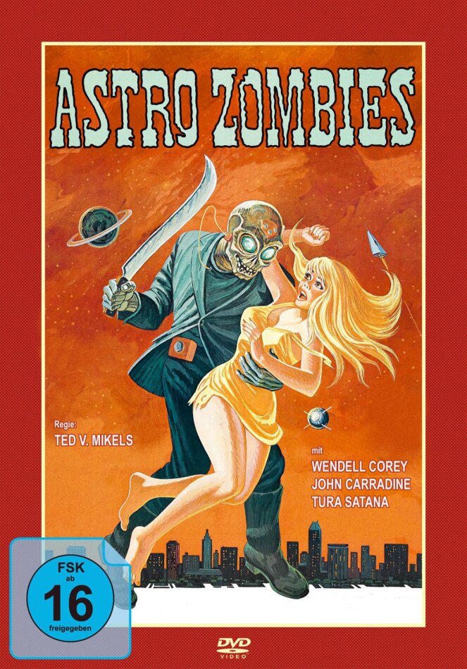 Astro Zombies (1968) Edizione Limitata