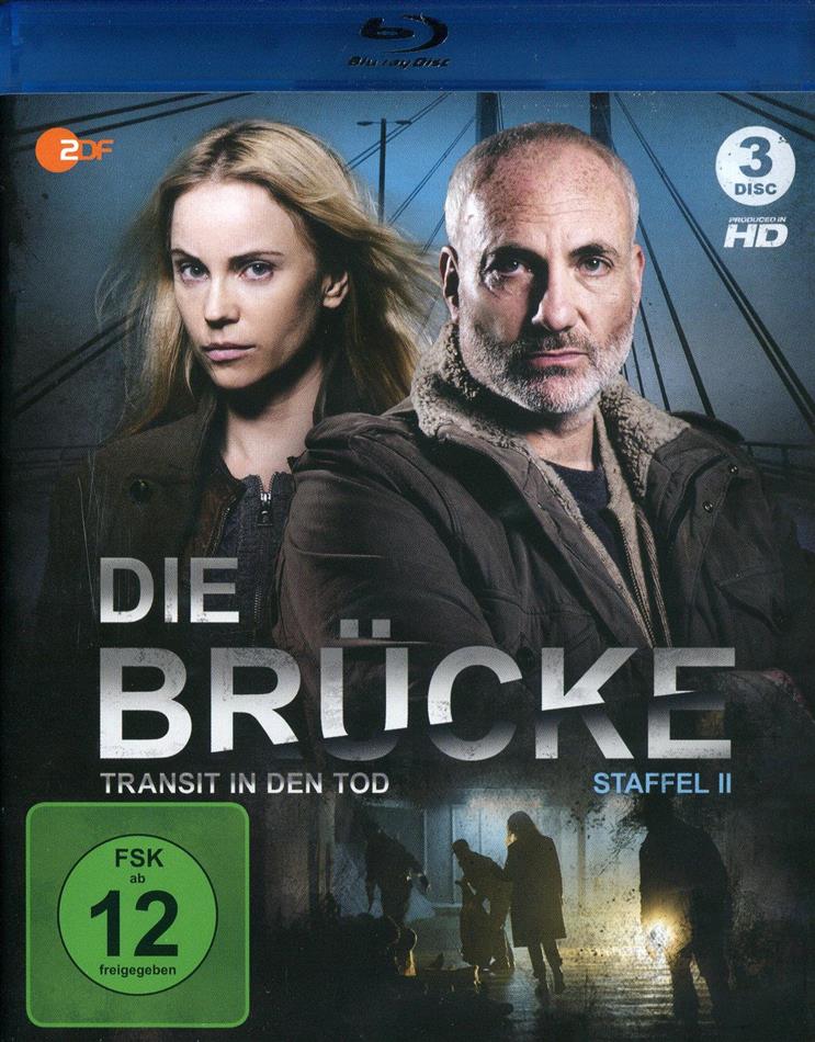 Die Brücke - Transit in den Tod - Staffel 2 3 Blu-rays
