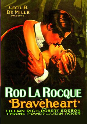 Braveheart (1925) (s/w)