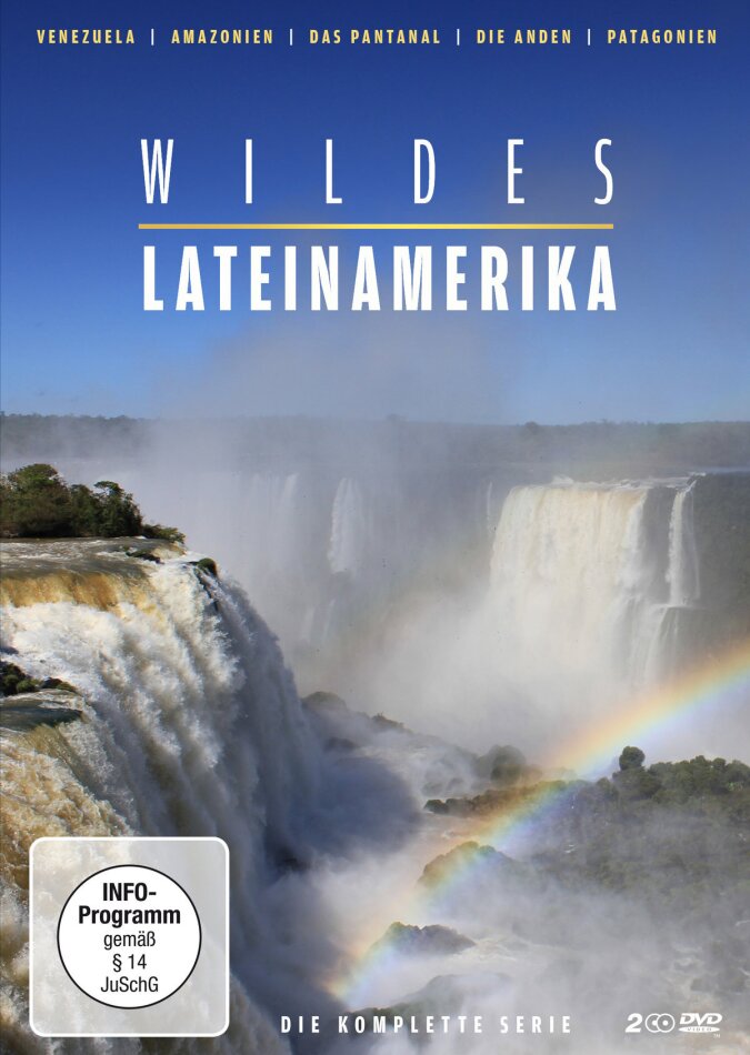Wildes Lateinamerika - Die komplette Serie 2 DVD