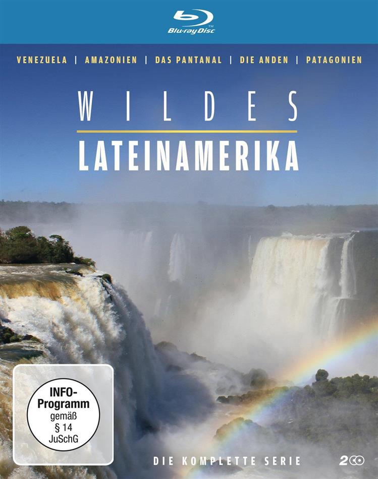 Wildes Lateinamerika - Die komplette Serie 2 Blu-ray