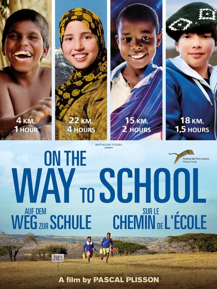 On the Way to School - Auf dem Weg zur Schule (2013) 2 Blu-ray + DVD